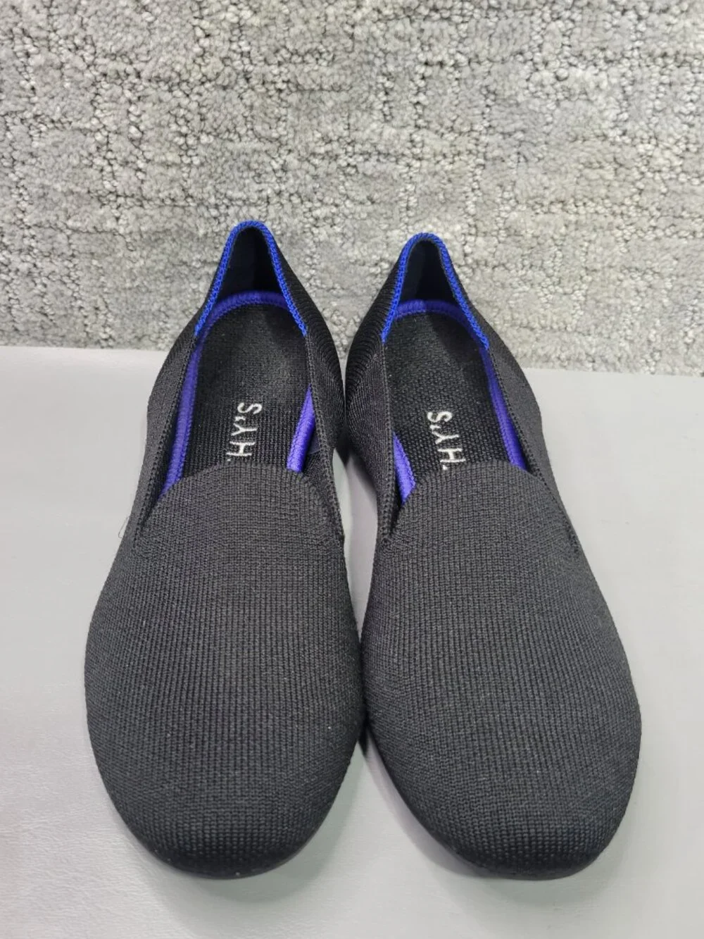 Rothy's the loafer Women's Size US 7.5 Black Slip on Shoes - Picture 7 of 10